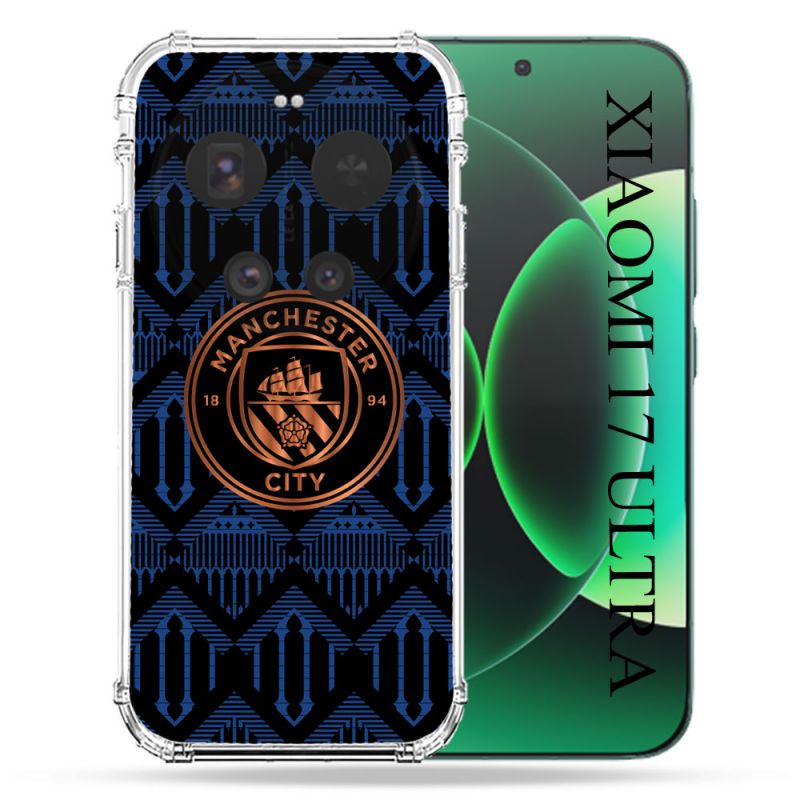 Coque Renforcée Pour Xiaomi 17 Ultra Foot Manchester City