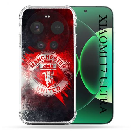 Coque Renforcée Pour Xiaomi 17 Ultra Foot Manchester United