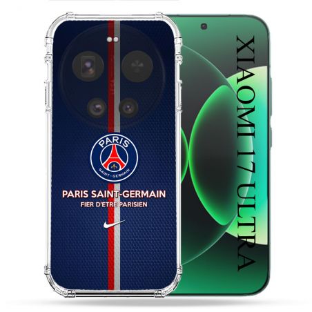 Coque Renforcée Pour Xiaomi 17 Ultra Foot PSG Fier