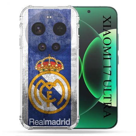 Coque Renforcée Pour Xiaomi 17 Ultra Foot Real Madrid