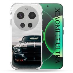 Coque Renforcée Pour Xiaomi 17 Ultra Ford Mustang GT500 Vintage