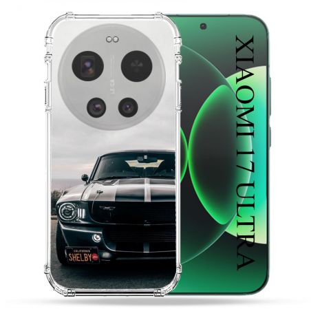 Coque Renforcée Pour Xiaomi 17 Ultra Ford Mustang GT500 Vintage