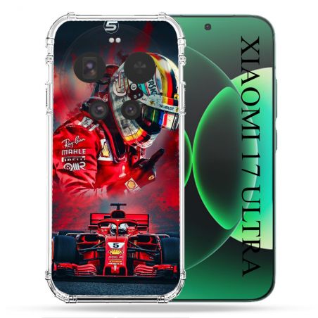 Coque Renforcée Pour Xiaomi 17 Ultra Formule 1 F1 Ferrari