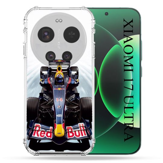 Coque Renforcée Pour Xiaomi 17 Ultra Formule 1 F1 Red Bull