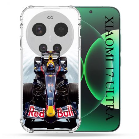 Coque Renforcée Pour Xiaomi 17 Ultra Formule 1 F1 Red Bull