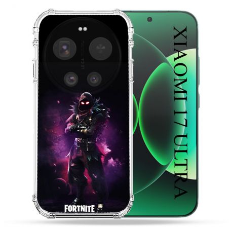 Coque Renforcée Pour Xiaomi 17 Ultra Fortnite Raven