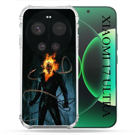 Coque Renforcée Pour Xiaomi 17 Ultra Ghost Rider