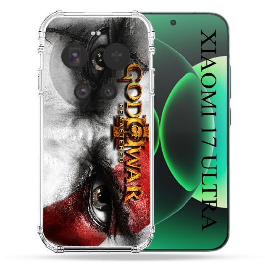 Coque Renforcée Pour Xiaomi 17 Ultra God Of War GOW