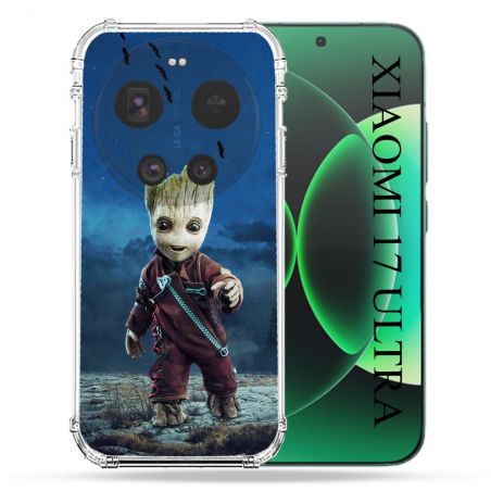 Coque Renforcée Pour Xiaomi 17 Ultra Groot Bleu