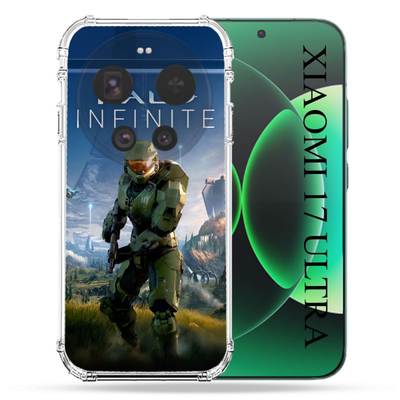 Coque Renforcée Pour Xiaomi 17 Ultra Halo