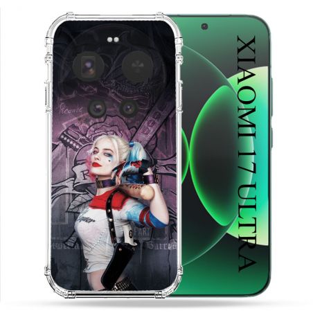 Coque Renforcée Pour Xiaomi 17 Ultra Harley Quinn Batte