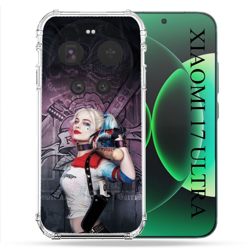 Coque Renforcée Pour Xiaomi 17 Ultra Harley Quinn Batte