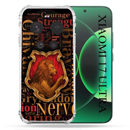 Coque Renforcée Pour Xiaomi 17 Ultra Harry Potter Griffondor