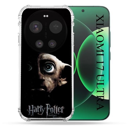Coque Renforcée Pour Xiaomi 17 Ultra Harry Potter Hollows Dobby
