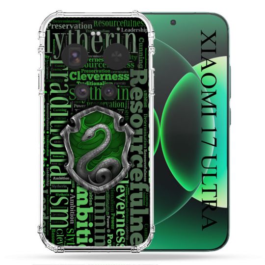 Coque Renforcée Pour Xiaomi 17 Ultra Harry Potter Serpentar