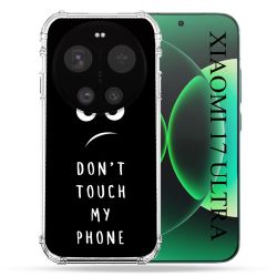 Coque Renforcée Pour Xiaomi 17 Ultra Humour Don't Touch