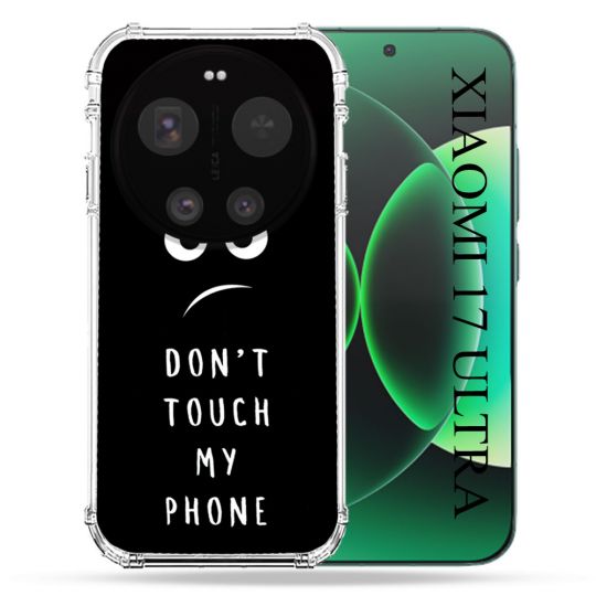 Coque Renforcée Pour Xiaomi 17 Ultra Humour Don't Touch