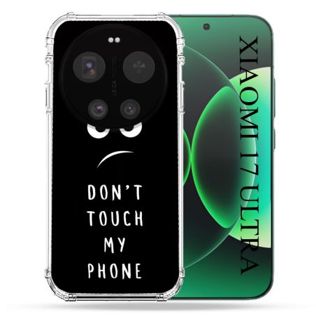 Coque Renforcée Pour Xiaomi 17 Ultra Humour Don't Touch