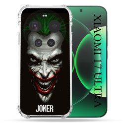 Coque Renforcée Pour Xiaomi 17 Ultra Joker Noir