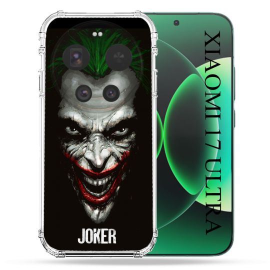 Coque Renforcée Pour Xiaomi 17 Ultra Joker Noir