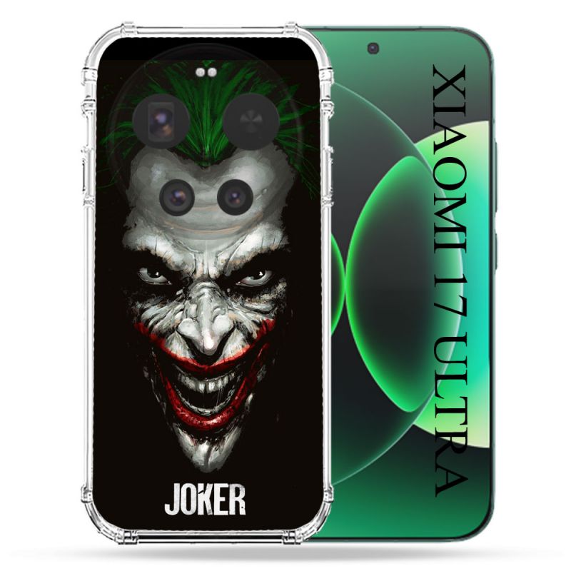 Coque Renforcée Pour Xiaomi 17 Ultra Joker Noir