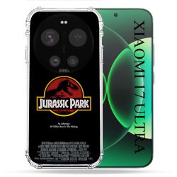 Coque Renforcée Pour Xiaomi 17 Ultra Jurassic Park Affiche
