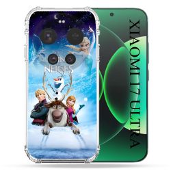 Coque Renforcée Pour Xiaomi 17 Ultra La Reine Des Neiges