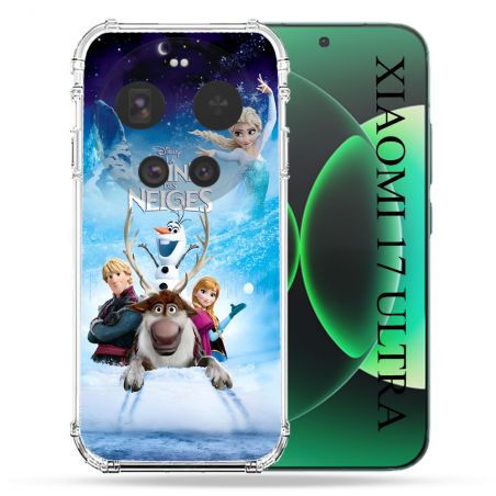 Coque Renforcée Pour Xiaomi 17 Ultra La Reine Des Neiges