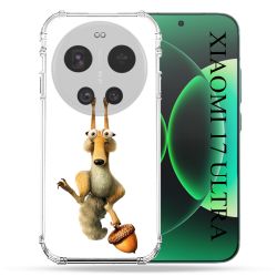 Coque Renforcée Pour Xiaomi 17 Ultra L'âge de Glace Scratch Suspendu