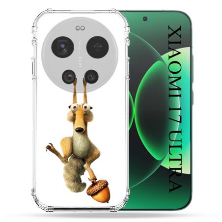 Coque Renforcée Pour Xiaomi 17 Ultra L'âge de Glace Scratch Suspendu