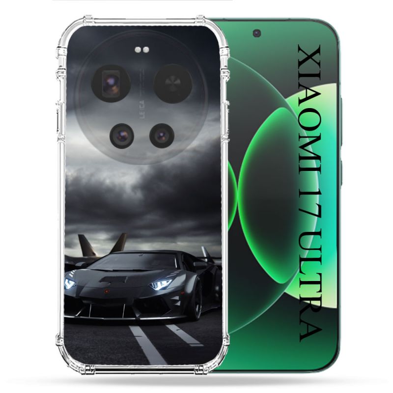 Coque Renforcée Pour Xiaomi 17 Ultra Lamborghini Avion