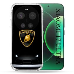 Coque Renforcée Pour Xiaomi 17 Ultra Lamborghini Noir