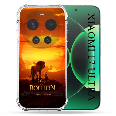 Coque Renforcée Pour Xiaomi 17 Ultra Le Roi Lion Affiche