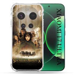 Coque Renforcée Pour Xiaomi 17 Ultra Le seigneur Des Anneaux Affiche