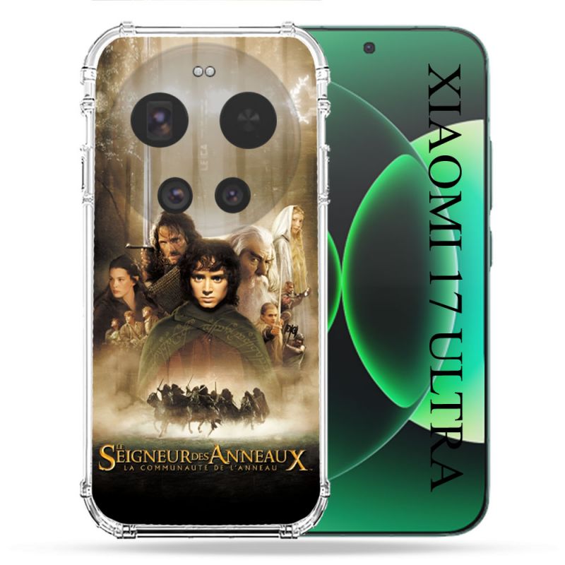 Coque Renforcée Pour Xiaomi 17 Ultra Le seigneur Des Anneaux Affiche
