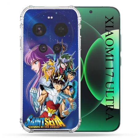 Coque Renforcée Pour Xiaomi 17 Ultra Les Chevaliers Du Zodiaque