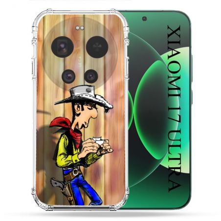Coque Renforcée Pour Xiaomi 17 Ultra Lucky Luke
