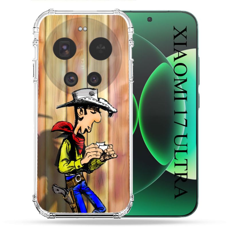 Coque Renforcée Pour Xiaomi 17 Ultra Lucky Luke