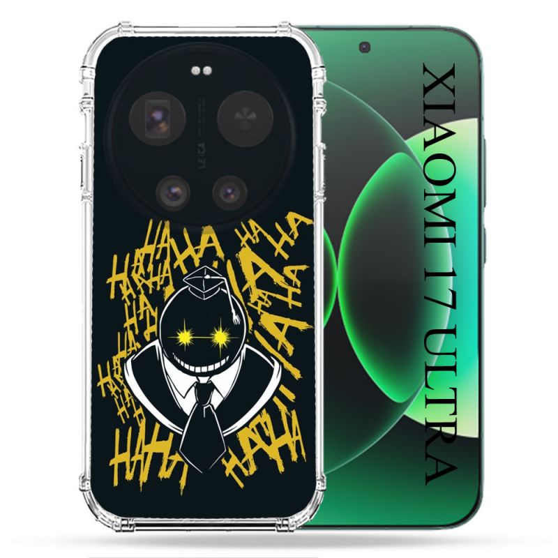 Coque Renforcée Pour Xiaomi 17 Ultra Manga Assassination Classroom Kuro Noir