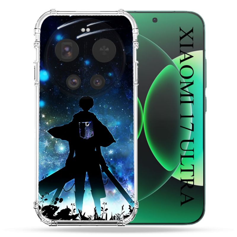 Coque Renforcée Pour Xiaomi 17 Ultra Manga Attaque Titans Levi
