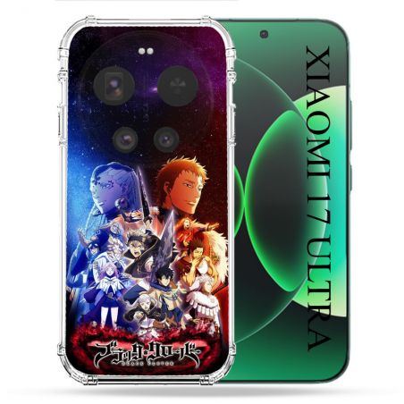 Coque Renforcée Pour Xiaomi 17 Ultra Manga Black Clover Affiche
