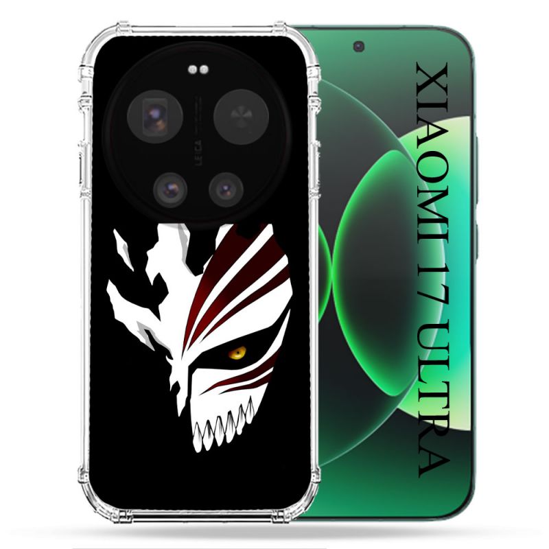 Coque Renforcée Pour Xiaomi 17 Ultra Manga Bleach Masque