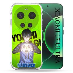 Coque Renforcée Pour Xiaomi 17 Ultra Manga Blue Lock Yoichi Isagi