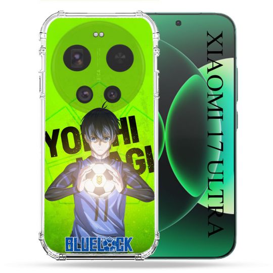 Coque Renforcée Pour Xiaomi 17 Ultra Manga Blue Lock Yoichi Isagi