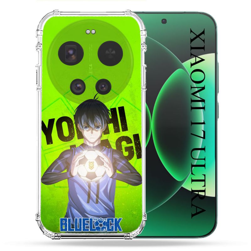 Coque Renforcée Pour Xiaomi 17 Ultra Manga Blue Lock Yoichi Isagi