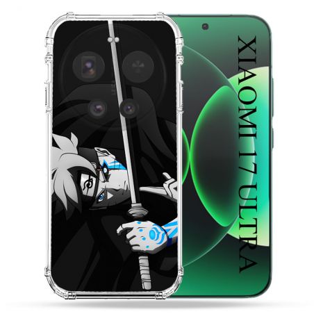 Coque Renforcée Pour Xiaomi 17 Ultra Manga Boruto Epée