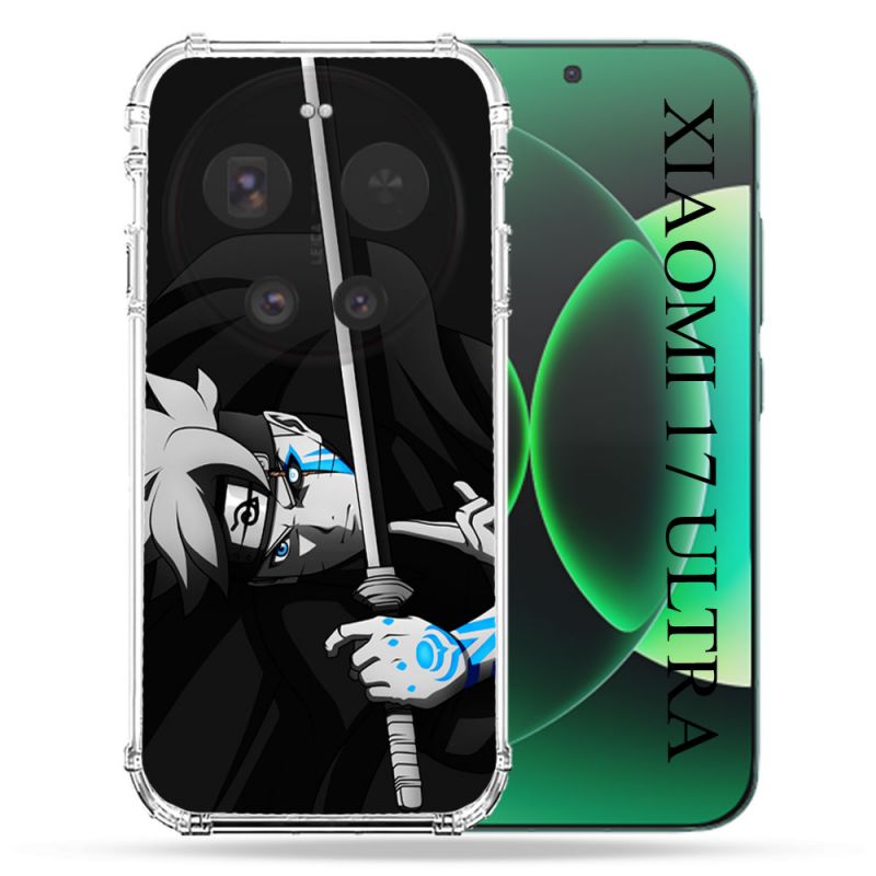 Coque Renforcée Pour Xiaomi 17 Ultra Manga Boruto Epée