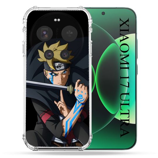 Coque Renforcée Pour Xiaomi 17 Ultra Manga Boruto Tatouage