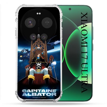 Coque Renforcée Pour Xiaomi 17 Ultra Manga Capitaine Albator