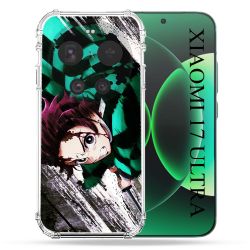 Coque Renforcée Pour Xiaomi 17 Ultra Manga Demon Slayer Tanjiro